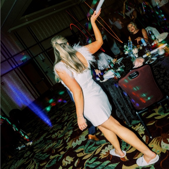 LIKELY Mini Taliah Dress - SIZE 14 - Picture 3 of 12